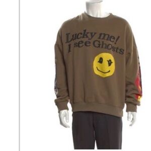 Sweatshirt Looks like brand Cactus Plant Flea Market  Lucky Me See Ghosts XL
